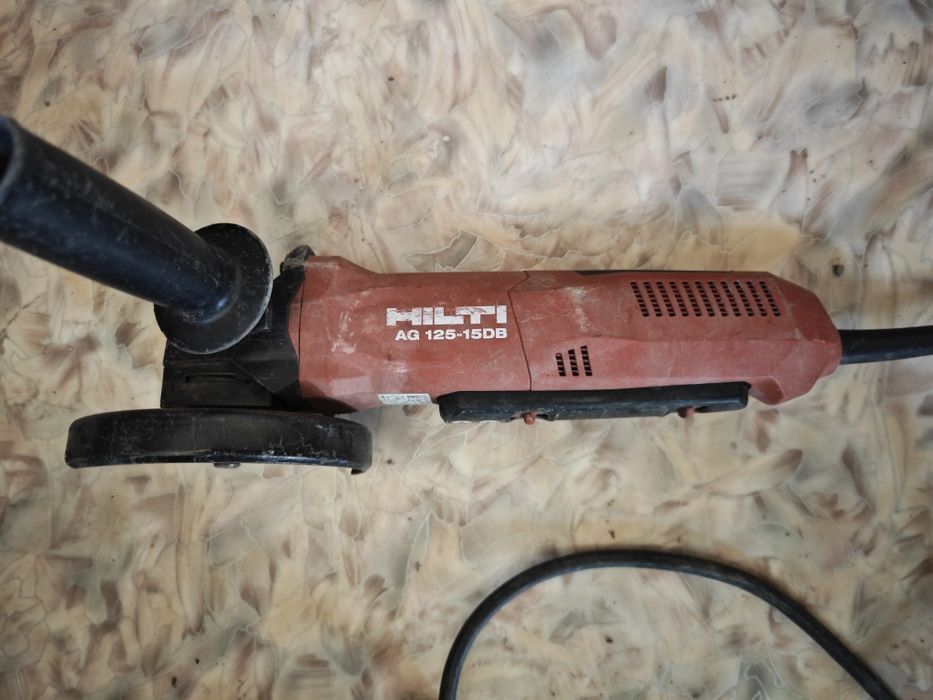 УШМ Hilti AG 125-15DB