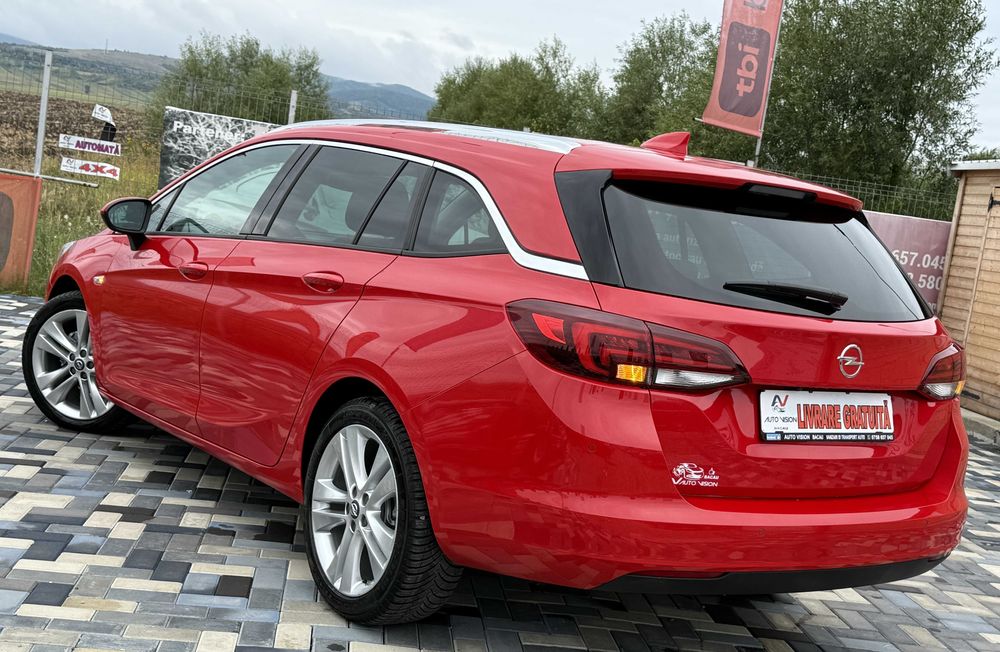 *RATE*Opel Astra K Sports Tourer 1.6CDTi 110CP E6 Km reali iLUX 2017!