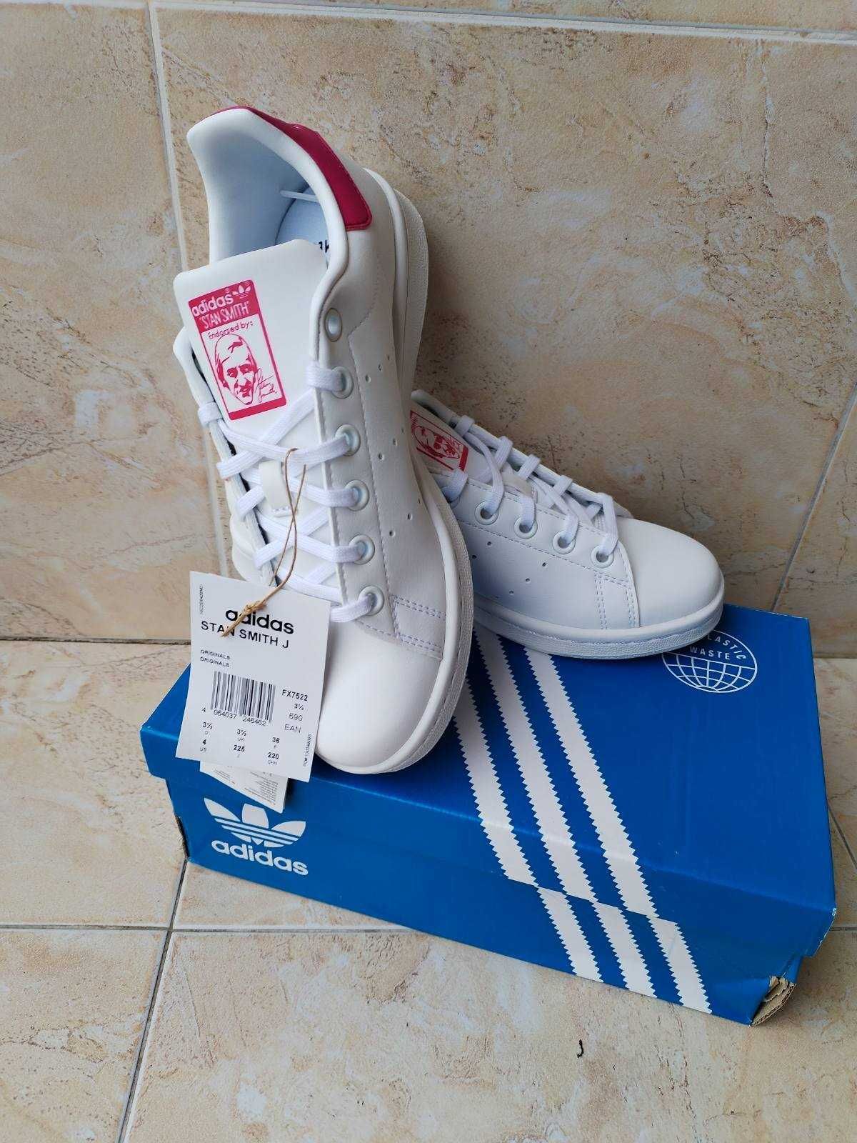 ADIDAS STAN SMITH - страхотни  кецове НОВИ 36