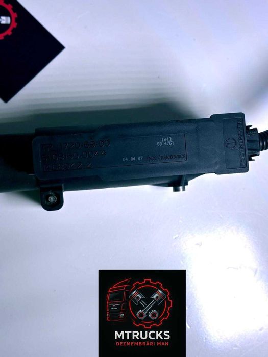 Cilindru pneumatic EGR MAN TGA/TGS/TGX MAN 51081500044 Made in Germany
