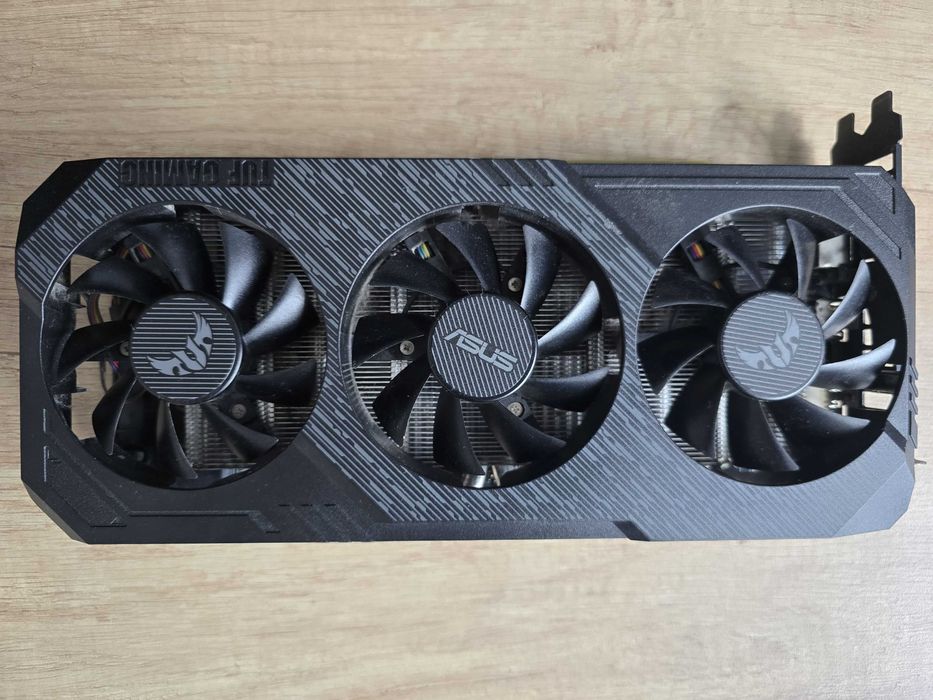 Placa Video ASUS TUF Gaming X3 GeForce GTX 1660 Advanced Edition