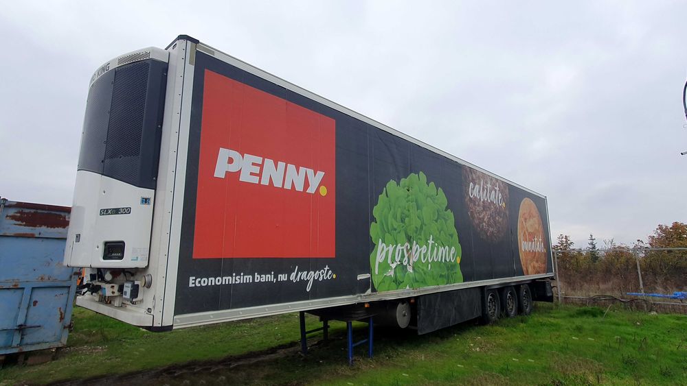 Semiremorca Schmitz 2014 Frig frigorifica Thermo King SLXe 300 avariat