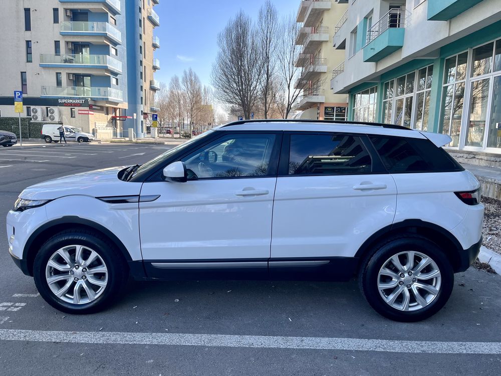 Range Rover Evoque , an 2014 , automat  ,  190 cp