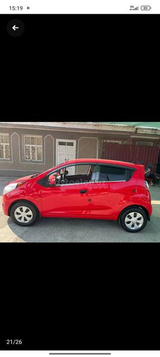 Спарк 2012 йили зор холатда