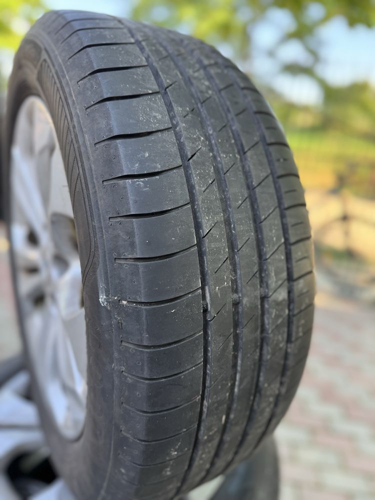 Jante 5x120 , originale bmw , 225 55 17