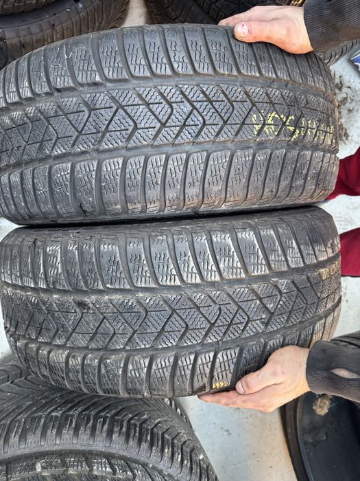 245 40 19 pirelli iarna m+s steluta runflat bmw