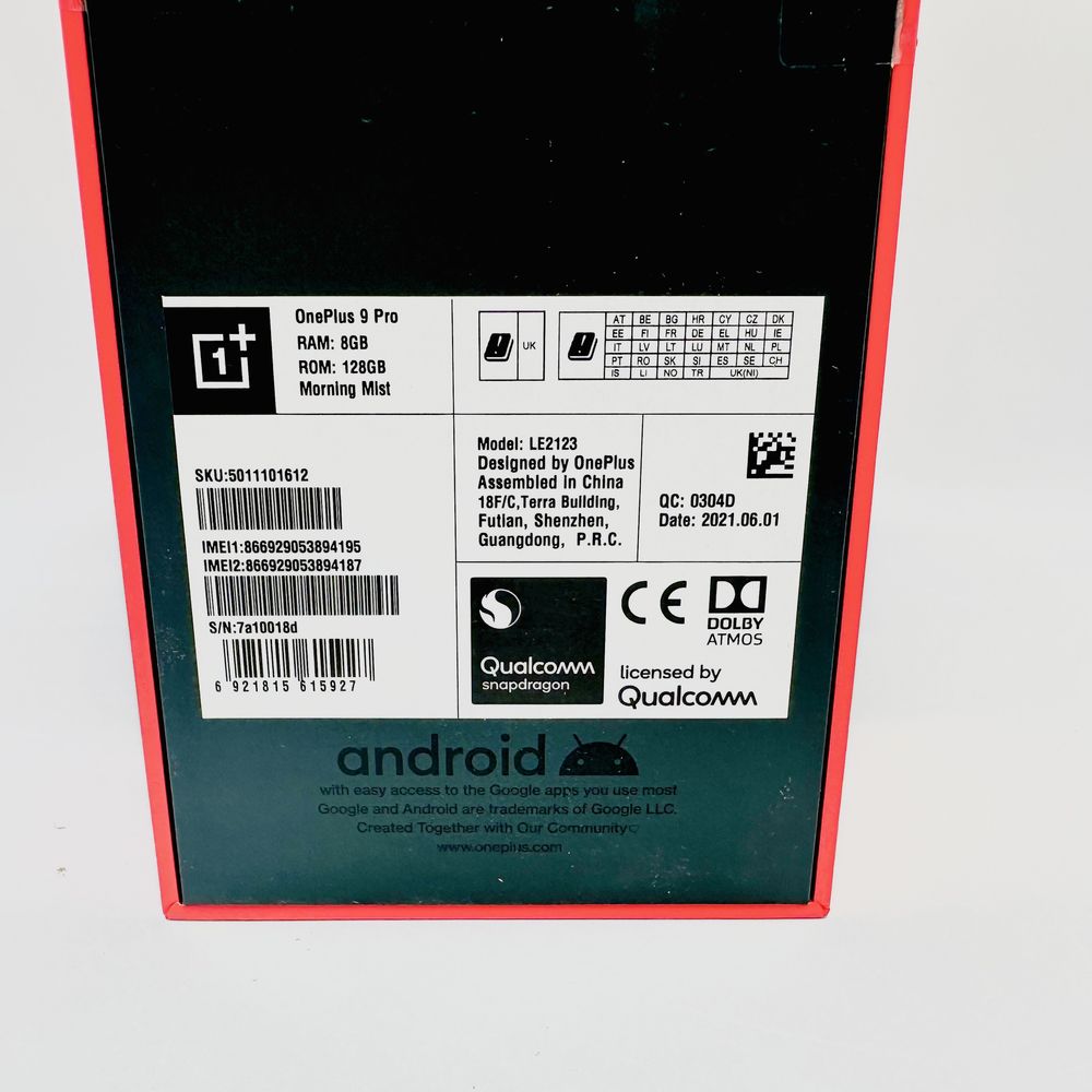 Telefon OnePlus 9 Pro Morning Mist 8/128GB SIGILAT / GARANTIE