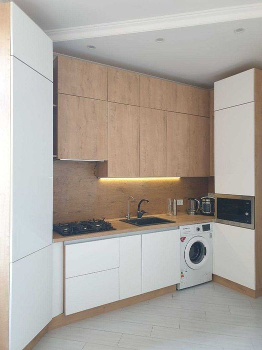 ЖК Parisien мост Мукими 3-ком 2-уровня 8/8 131 м² 3 с/у ремонт меб/тех