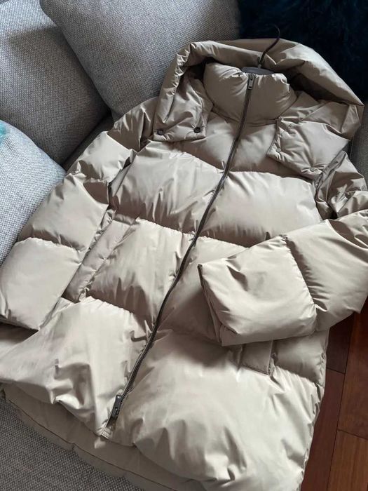 Непромокаемо пухено яке "Massimo Dutti" - НОВО !!