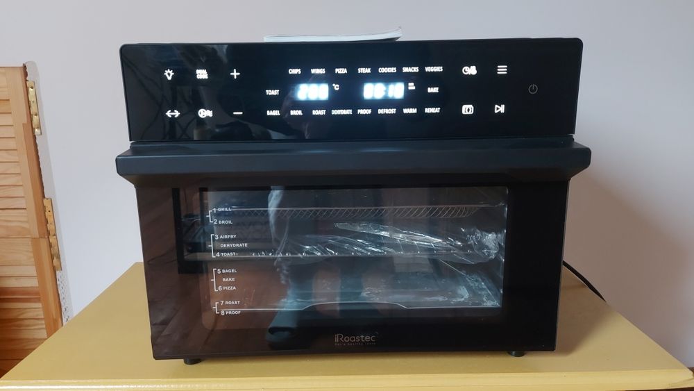 IRoastec Friteuza cu aer xxl