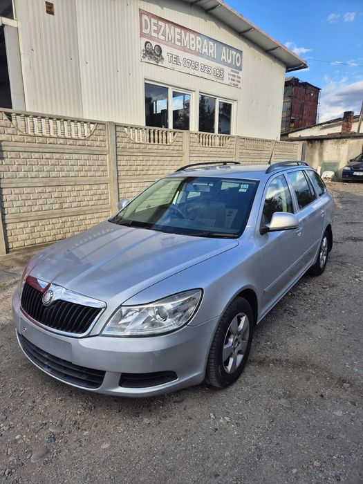 BARA FATA/CAPOTA MOTOR/TRAGER/ARIPI SKODA OCTAVIA 2 2012