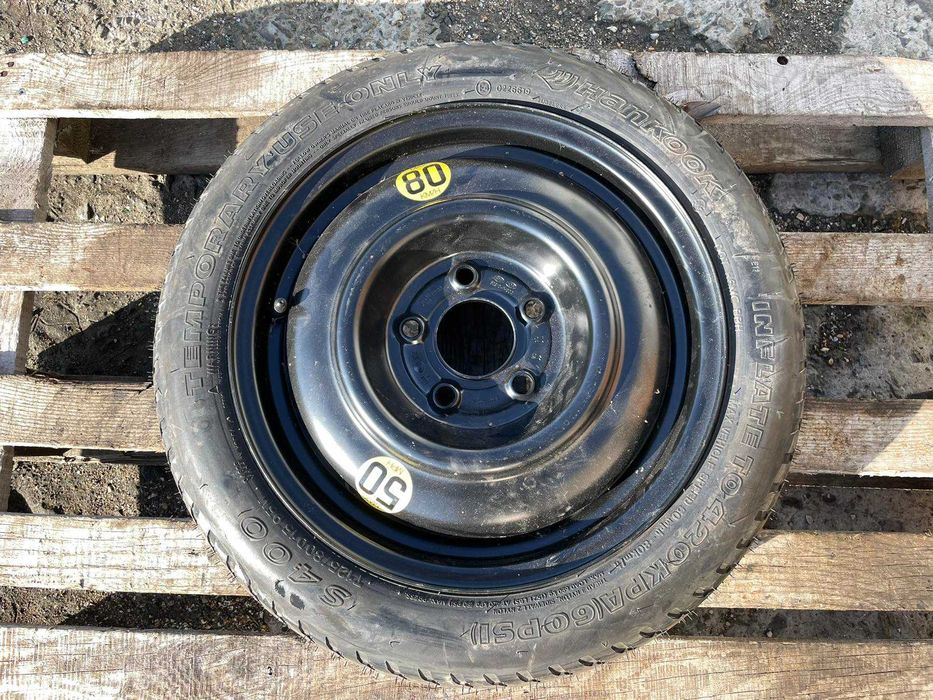 15 резервна джанта патерица 5х114,3 Kia Ceed Hyundai I20 I30 125/80/15