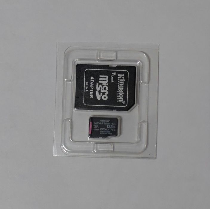 Карта памяти Kingston 128 GB