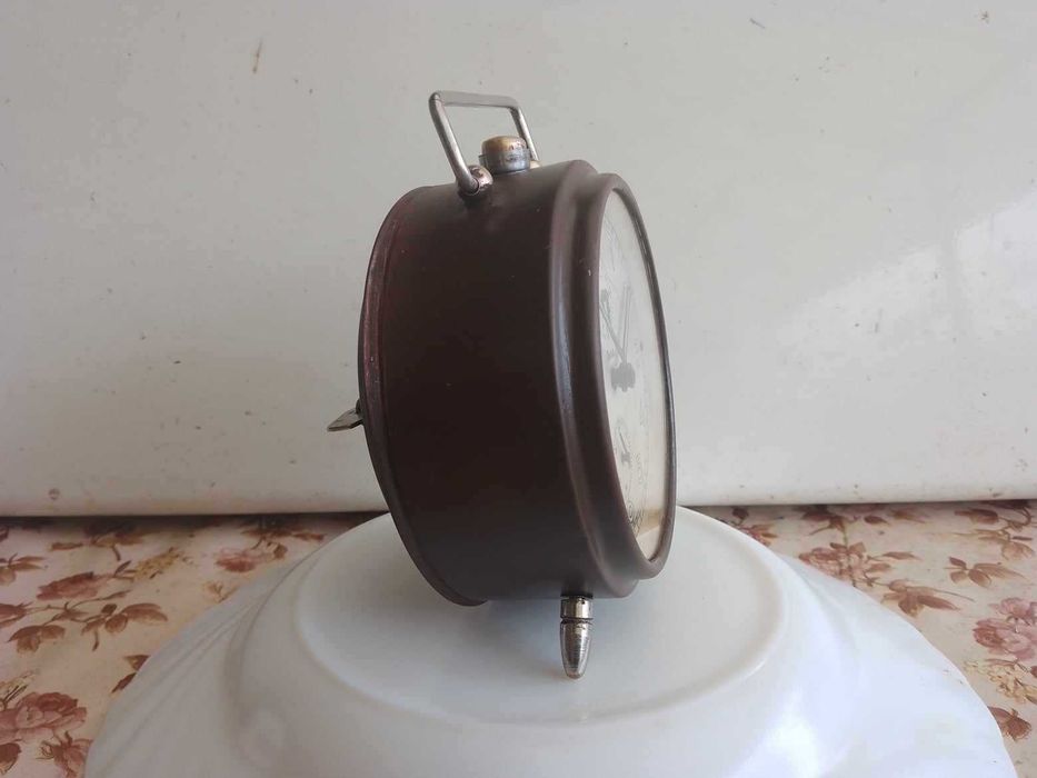 Ceas desteptator de masa - mecanic , Jnsa . .