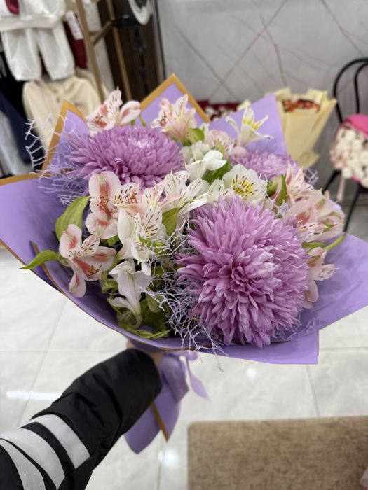 Цветы большие букеты