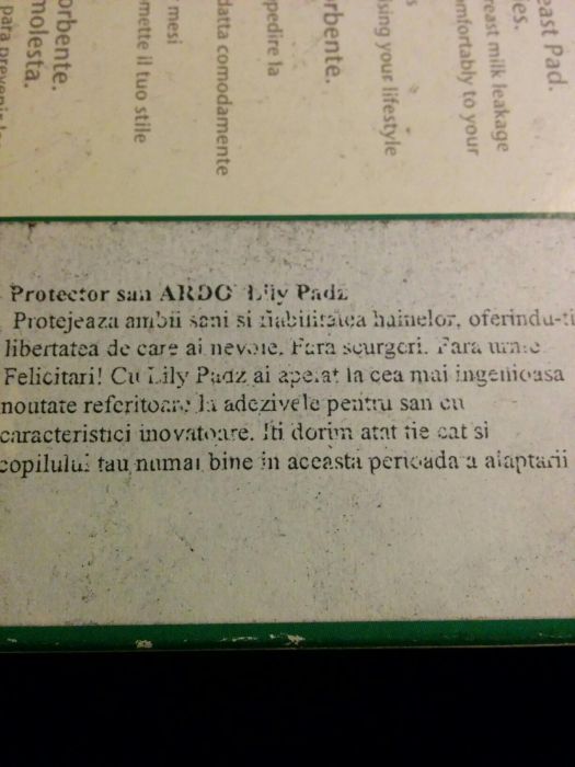 Protectori siliconici noi sâni lehuze marca LILY Padz ELVETIA