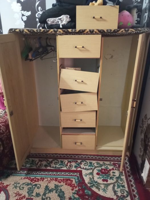 комплект шкафов Б/У