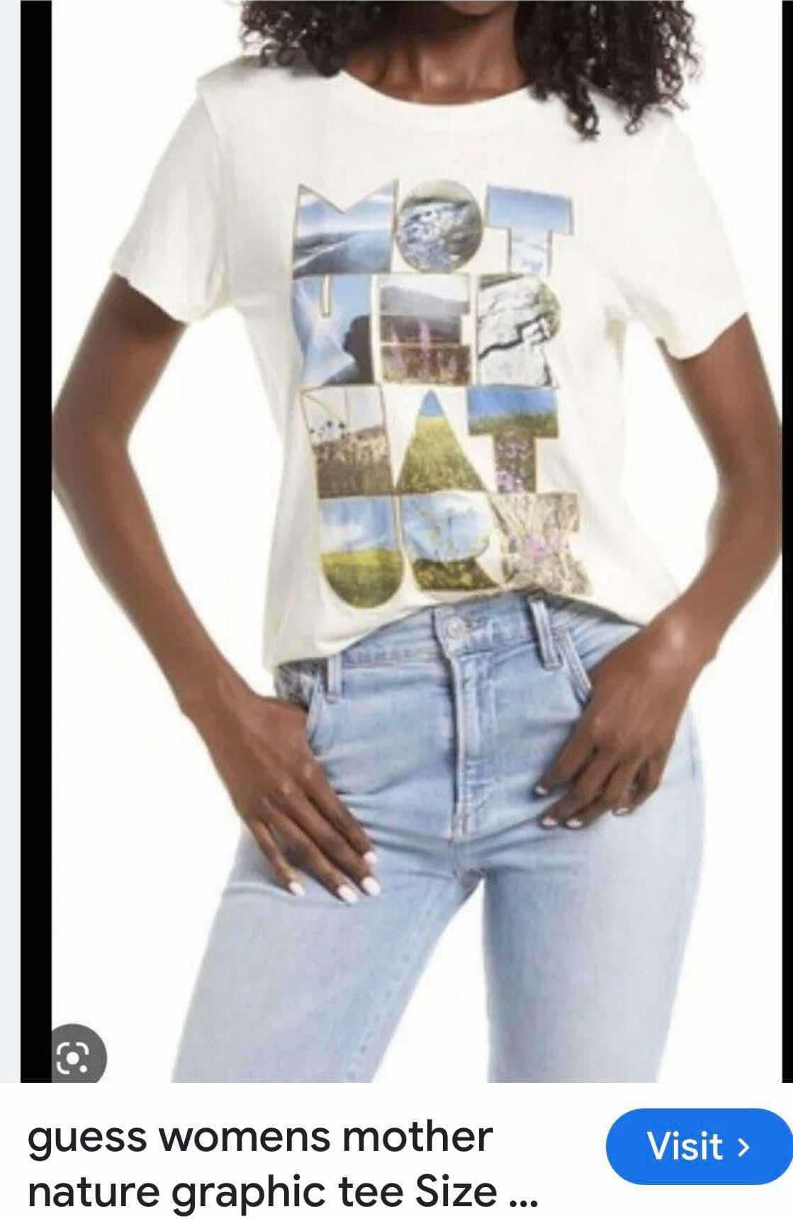Нова оригинална тениска на Guess S/M