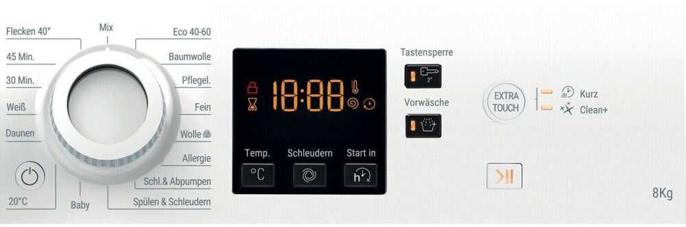 Пералня BAUKNECHT BPW 814 A 8кг.