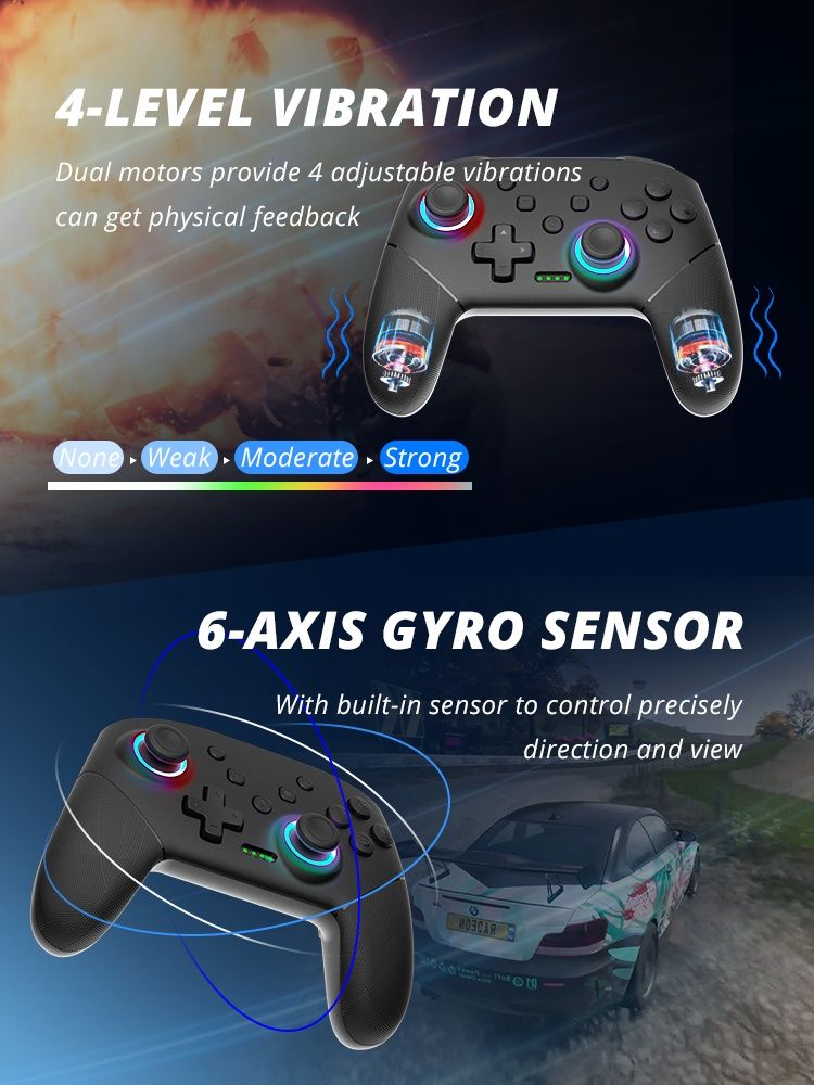 Контролер DATA FROG Wireless Controller 1000mAh