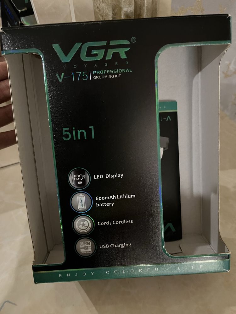 Триммер для стрижки VGR