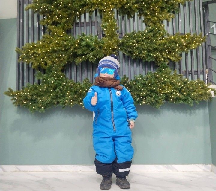 Комбинезон для мальчика