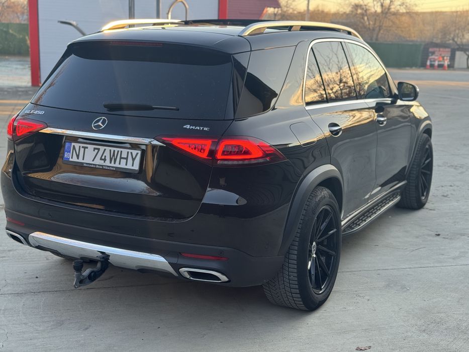 Mercedes GLE 450i-2020-3.0i-Hybrid-367cp-4Matic-Variante Auto