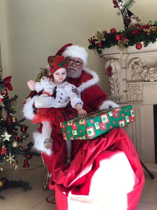 Mos Craciun de inchiriat actor - barba naturala - experienta