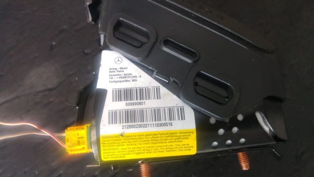 Airbag scaun stanga mercedes e class w212 609990801