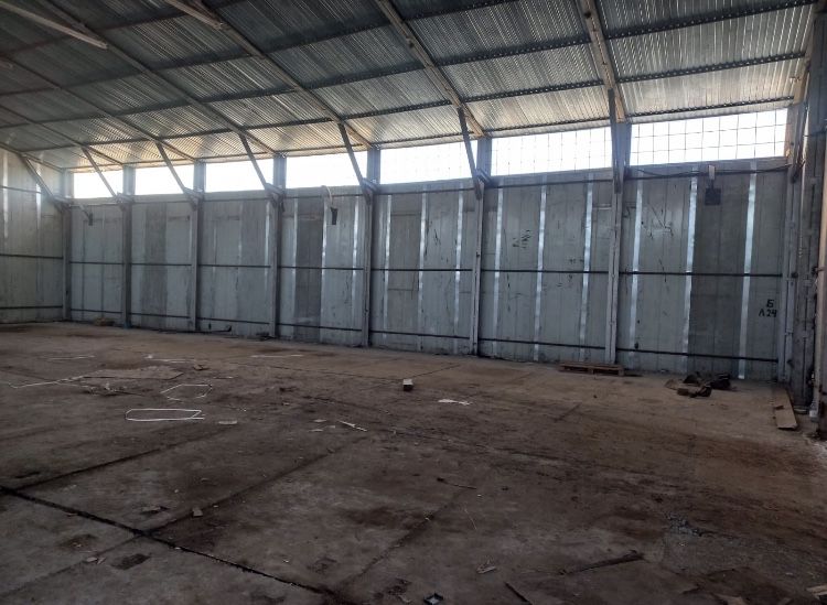 Сдам в аренду бокс под склад, район Омега, Сзади ЖД больницы.