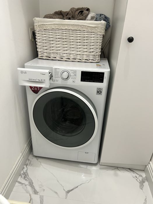 Стиральная машина LG Direct drive 7/4 kg
