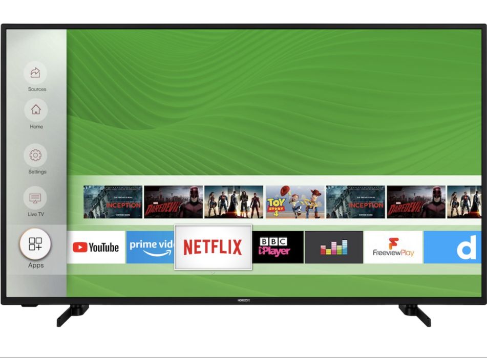 Televizor Horizon 50HL7530U, 126 cm, Smart, 4K Ultra HD, LED, Clasa A+