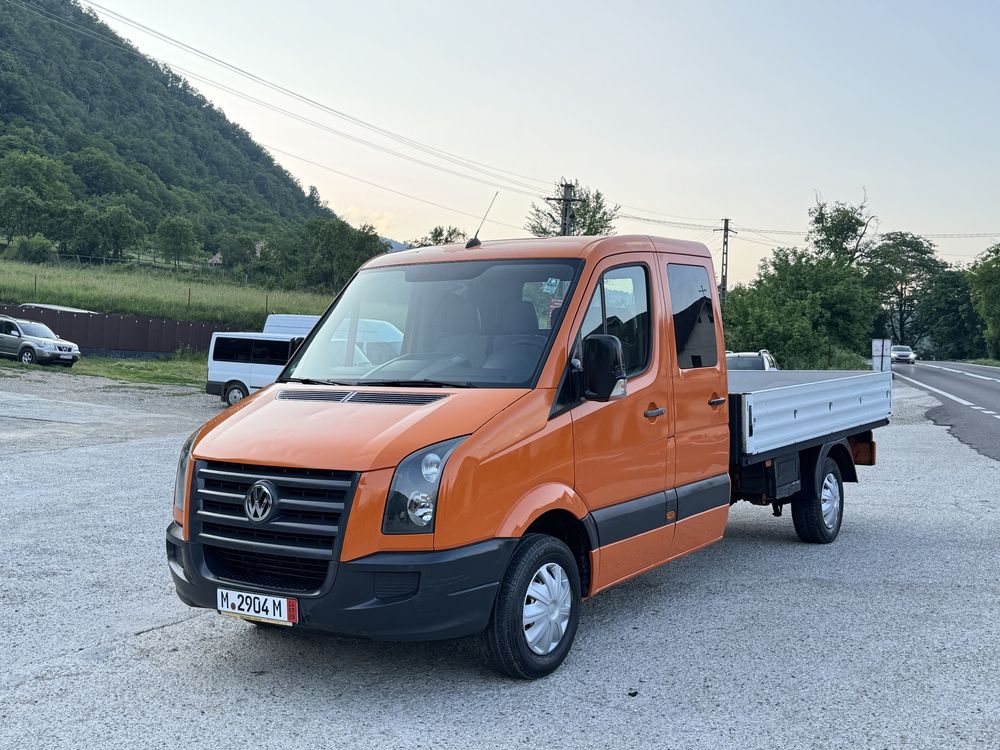 Vw Crafter/2010/2.5/136cp/3.5bena/7locuri:6+1trepte