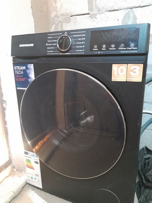 Стиральная машина AVANGARD AA2812BM черный