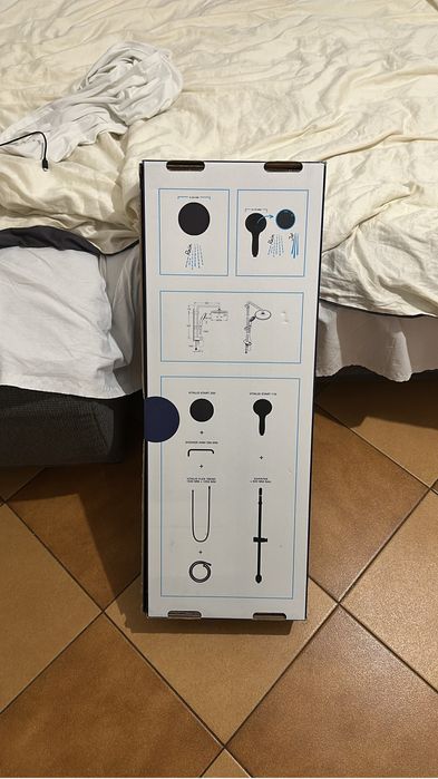 grohe vitalio start shower sistem 250mm