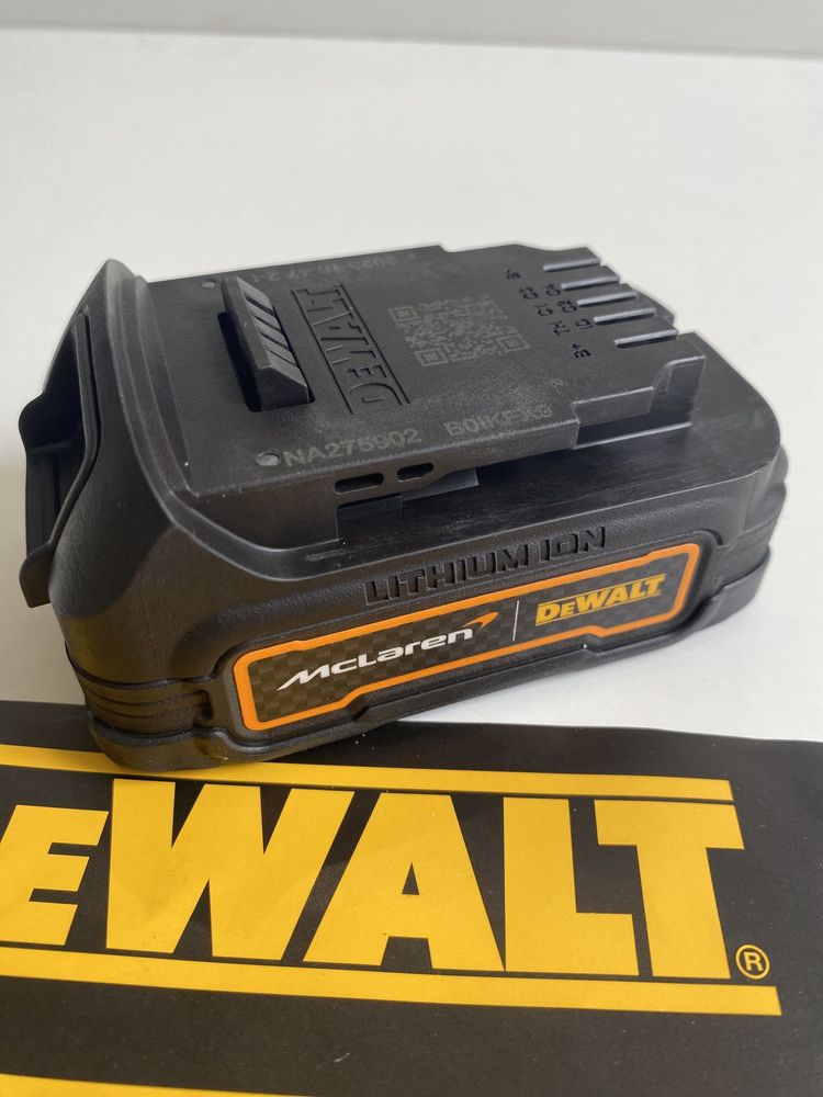 Акумулаторна батерия DeWALT McLaren Powerstack DCBP034 18V 1.7Ah XR