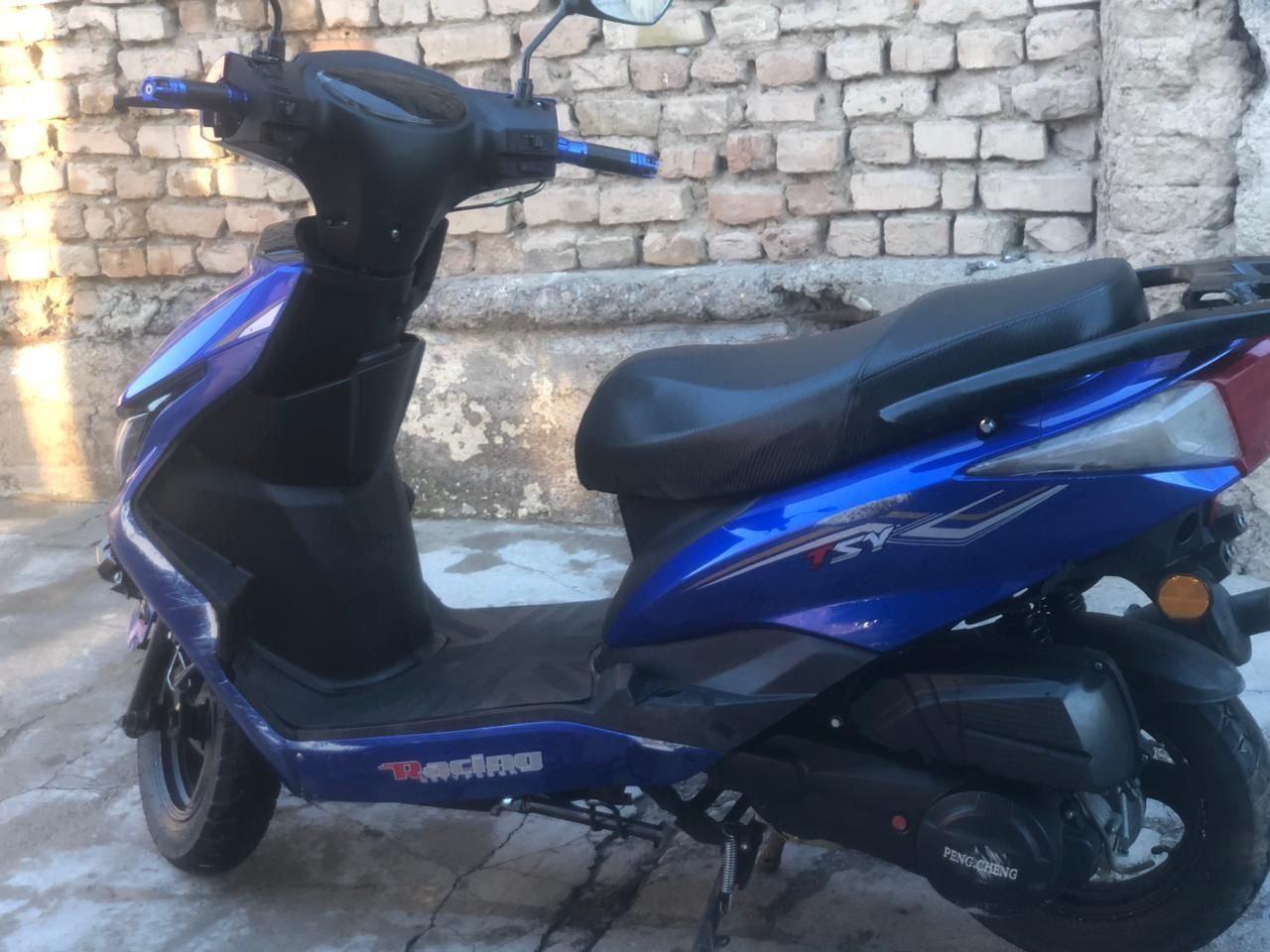 Мопед м8 150куб состояние хорошее