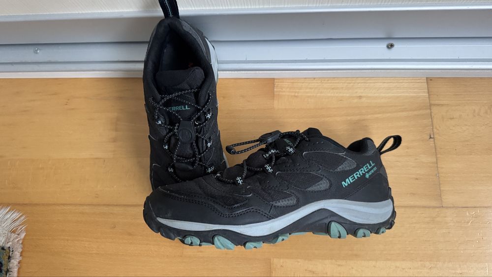 Merrell gore-tex 38 24.5 cm gtx incaltaminte drumetie munte trekking