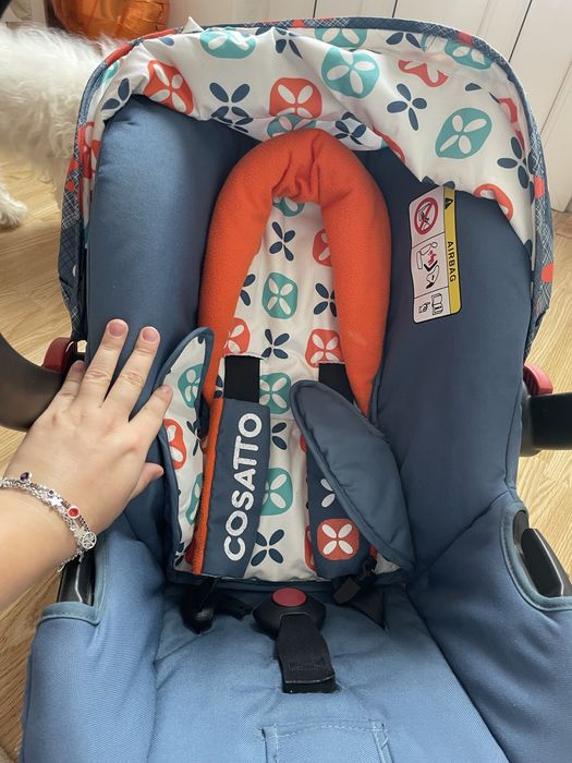 Scoica auto cosatto giggle