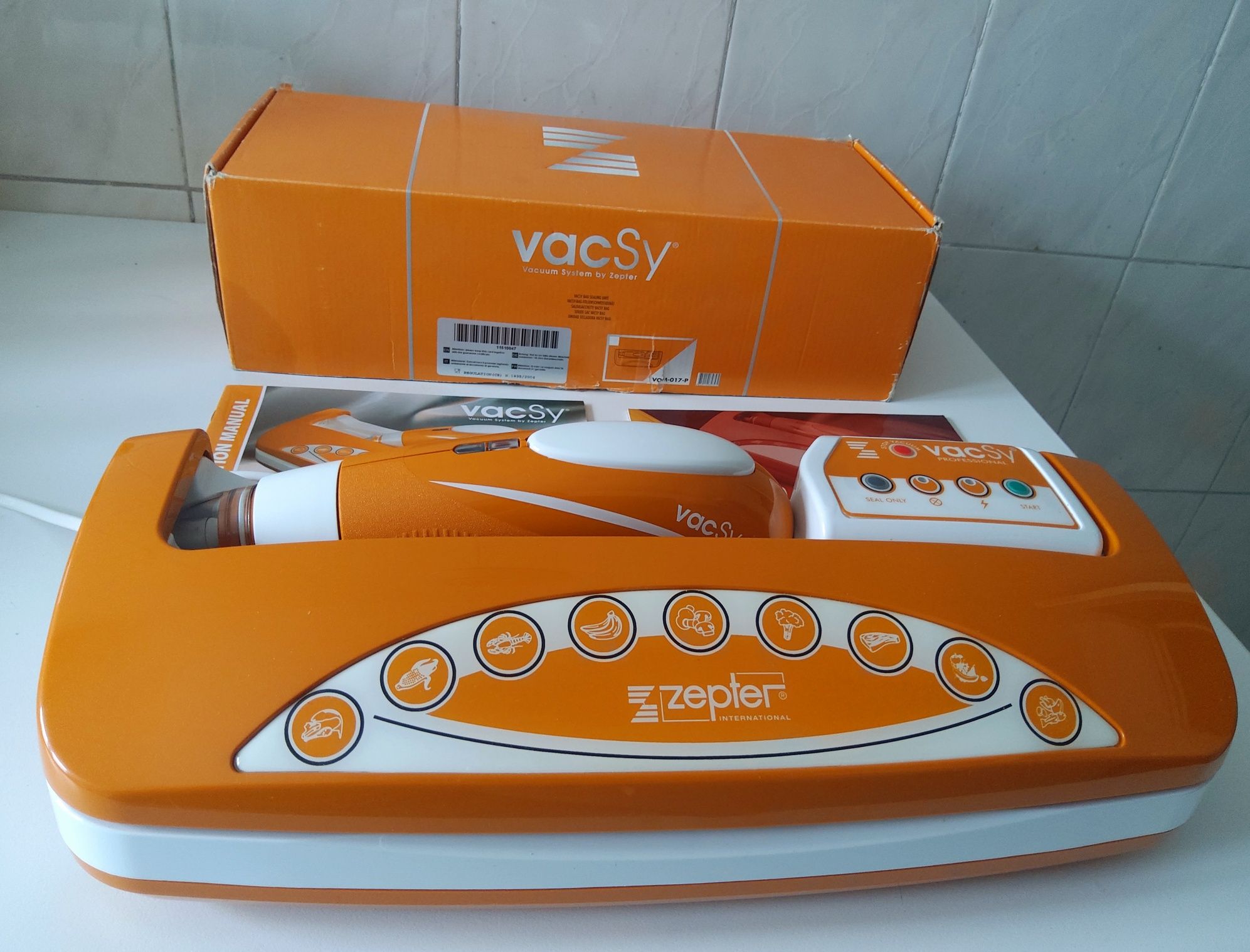 Vand sistem de vacuumare Zepter Vacsy - nou