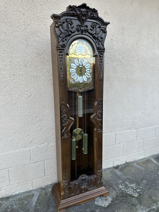 Паркетен часовник Tempus Fugit (Grandfather clock)