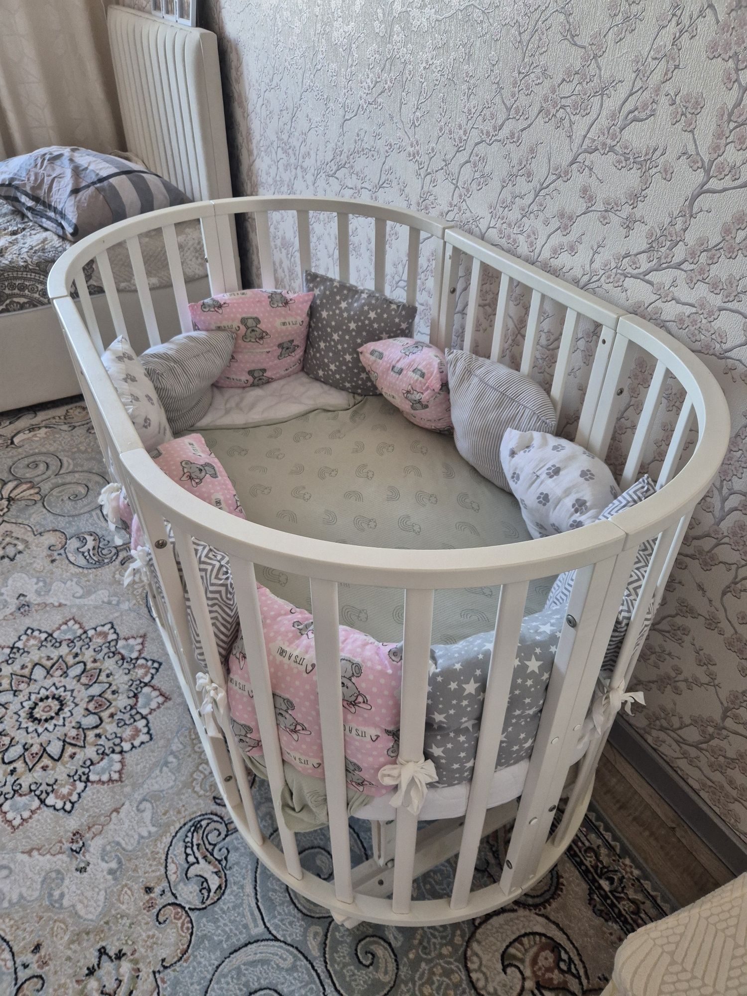 Продам детскую  кровать манеж