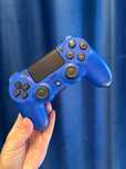 Controllere maneta PS4 DualShock 4 (roșu, albastru)