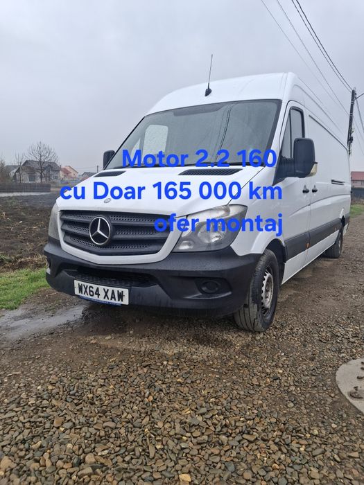 Motor 2.2 euro 5 160.000 de km Mercedes Sprinter motor Mercedes Sprint