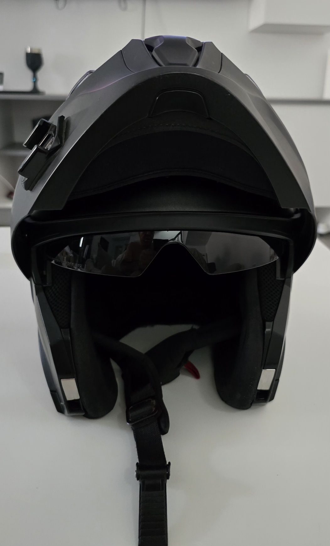 Casca moto Scorpion Exo 930 XXL cu Intercom inclus