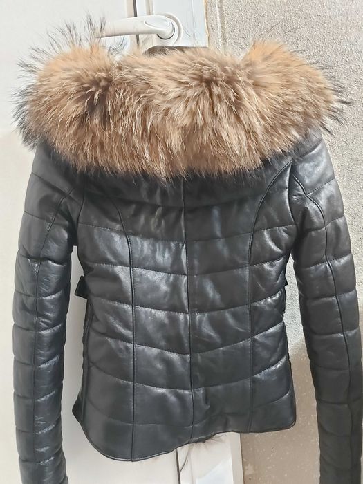 Ново кожено яке с лисица