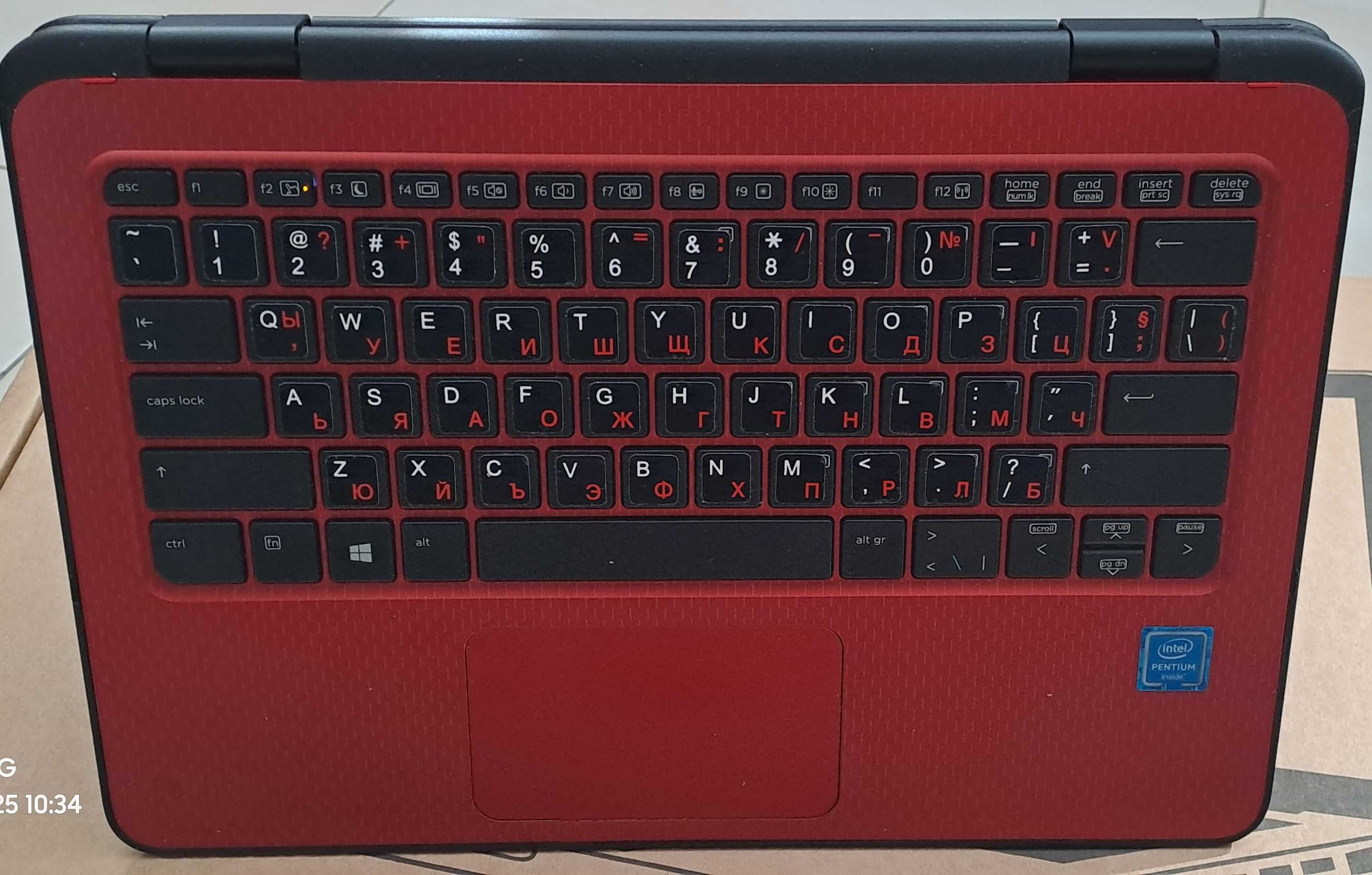 HP ProBook x360 11 G1 EE червен - лаптоп и таблет