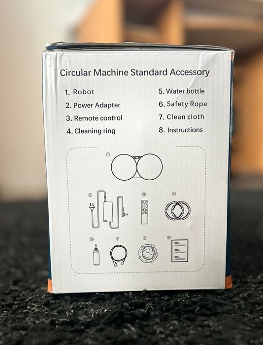 Robot spălat geamuri