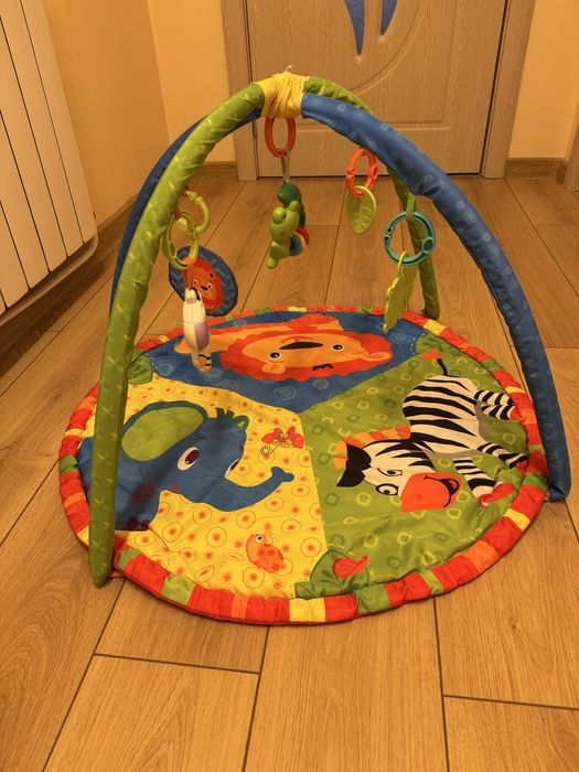 Бебешка активна гимнастика