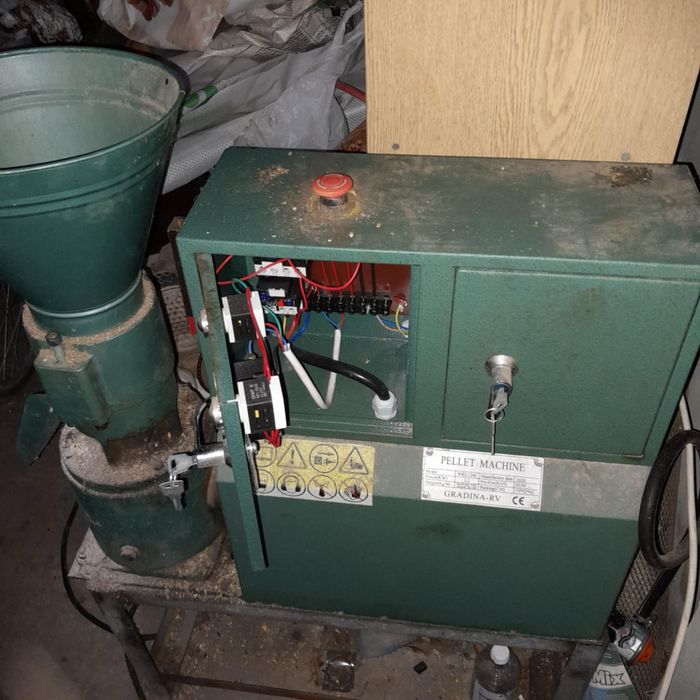 Машина за ПЕЛЕТИ WKL-120C